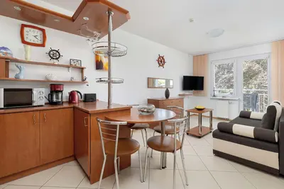 Image de Poprzeczna 4 Międzyzdroje | Homey Apartment | Balcony | By the Sea