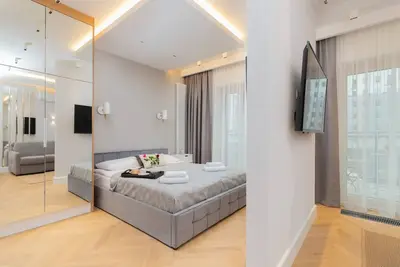 Image de Mennica Residence Warsaw | Comfortable Studio with Air Conditioning