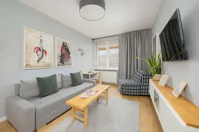 Image de Ogrodowa Cozy Apartment Near Mirowska Hall in Wola Warsaw by Noclegi Renters