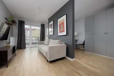 Image de Okrzei 12 | Warsaw | Modern Studio | Close to Pge