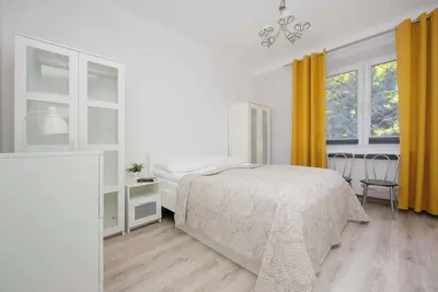 Image de Promenada 9/11 m. 27 Warsaw | Bright Apartment | 5 Guests | Smart Tv