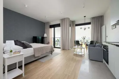 Image de Prosta 69c | Warsaw | Prestigious Studio | Parking&Ac