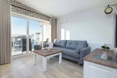 Image de Słoneczne Tarasy 12d | Seaside Apartment | Balcony