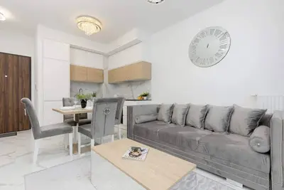 Image de Lux Apartment with Balcony | Garage | 4 guests