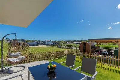 Image de Grzybiarzy 37 Jastrzębia Góra | Charming Alice Apartment | Terrace with Garden