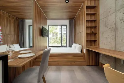 Image de Legnicka Cozy & Modern Studio in Wroclaw by Noclegi Renters