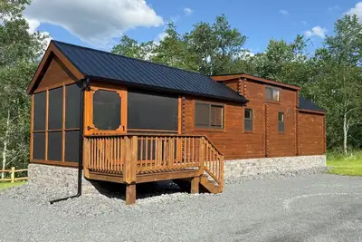 Image de Tiny Cabin #1 by Windham Ny Escape 'Catskill Gem'