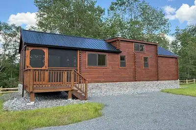 Image de Tiny Cabin #2 by Windham Ny Escape 'Cozy Stay'