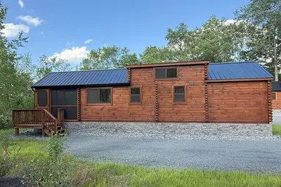 Image de Tiny Cabin #4 by Windham Ny Escape 'Cabin Comfort'