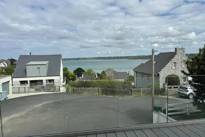 Image de Logement belle vue mer 6/8 personnes Perros Guirec au calme