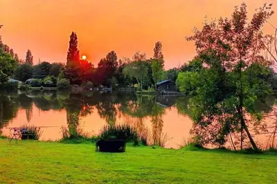 Image de Gîte nature & pêche avec bain nordique – 6 pers