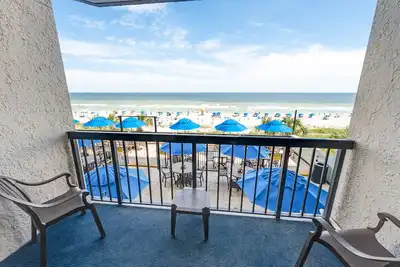 Image de New appliances, low-floor oceanfront view!