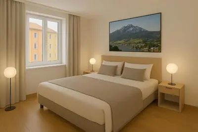 Image de Rooms in Lucerne / Kriens 3 km from the center