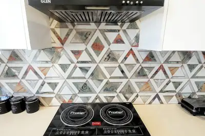 Image de Spacious 3-bedroom apartment with WiFi, Ac in brilliant Gurugram