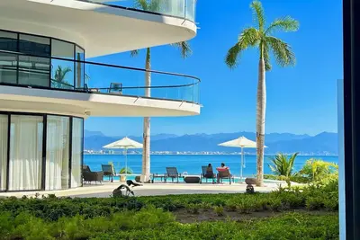 Image de Charming 2-bedroom condo In The Beach with WiFi, Ac in adorable La Cruz