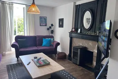 Image de Cosy and quirky 2bedrooms close to river, water sports, cafes.
