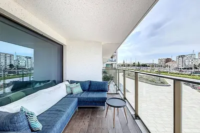 Image de Flat Sky Harbour 104 - Oostende