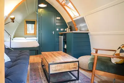 Image de Supérieure-Hot Tub-Cabine-Douche
