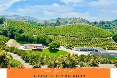 Image de Eden Green Sunmist Villa 35acOrchard by Casa De Luz -10mins to Old Town Temecula