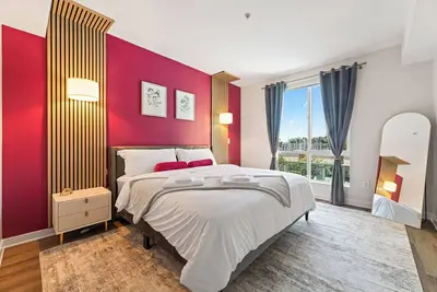 Image de Deluxe 1-bedroom in charming Marina del Rey with Pool, Parking & Gym
