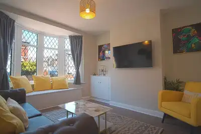 Image de Spacious 3-Bed Home - Central Blackpool