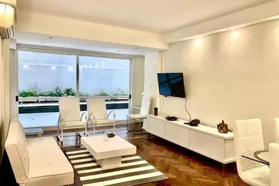 Image de Large department in Recoleta with patio