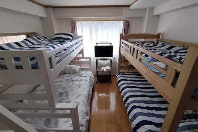 Image de Affordable and clean private room for up to 5 people Free parking available 1lk / Kagoshima Kagoshima