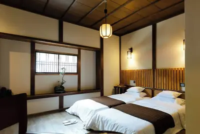 Image de Nonsmoking 2nd floor Narai view room twin  Dinner and breakfast included / Shiojiri Nagano