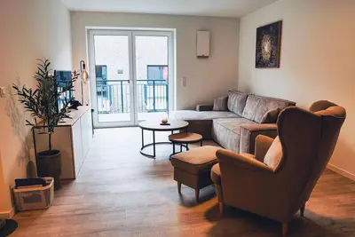 Image de Kojoten33 - pure North Sea feeling. Balcony. Stylish. Close to the beach.