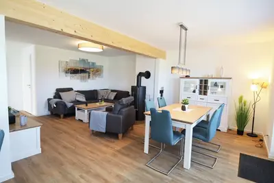 Image de Ankerhuus - enjoy nature on the dyke. Sauna. Fireplace. Terrace.