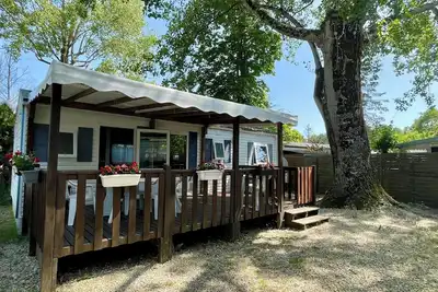 Image de Mobilhome dans Camping Familial à 3Km des plages