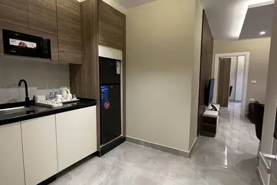 Image de Charmant appartement à Amman avec terrasse et jardin