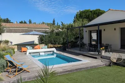 Image de Jolie villa avec piscine, au calme proche d'Avignon