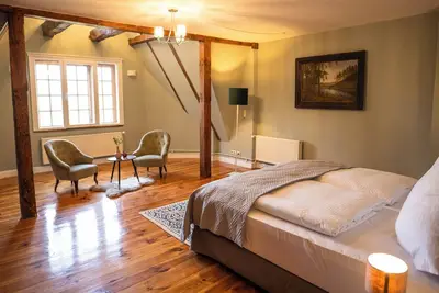 Image de Large apartment with 210 sqm for up to 10 people in country house villa