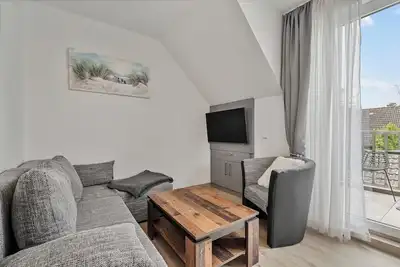 Image de Kjell Hus - FeWo Bad - spacious 3-room vacation apartment in a quiet top location in