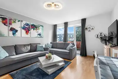 Image de Apartment for 7 People / Families / Groups
