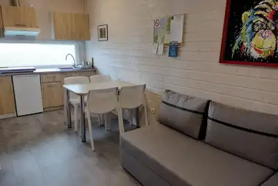 Image de Maison de vacances Międzyzdroje pour 1 - 4 personnes avec 2 chambres à coucher - Maison mitoyenne