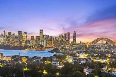 Image de Stylish Top-Floor Studio with Scenic Mosman Bay & Sydney City Views