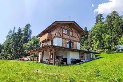Image de Confortable appartement dans une maison de vacances avec Wifi, Tv, patio, vue panoramique et parking