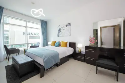 Image de Silk Valley - Chic 2-bedroom apartment near Dubai Mall