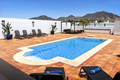 Image de Maison de vacances Playa Blanca pour 2 - 6 personnes avec 3 chambres à coucher - Maison mitoyenne