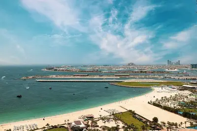 Image de First Class | 3br | Captivating Sea & Palm View