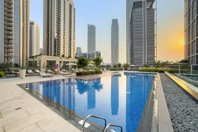 Image de Dubai Creek 2br | Luxe Living Near Promenade, Dining & Attractions
