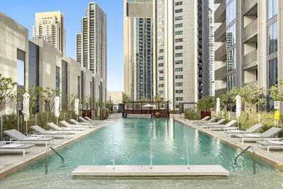 Image de Luxury 2br Dubai Creek Harbour | Pool, Gym, Parking & Balcony Views
