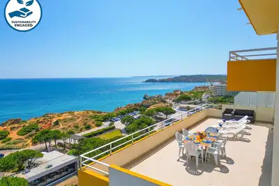 Image de Praia da Rocha Retreat: Terrace & Ocean View