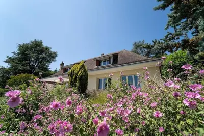 Image de Villa avec vue sur la Loire Terrasse Parking