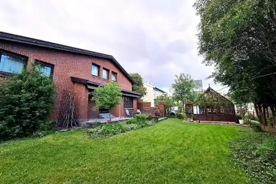 Image de Tranquil Double Bed in Dt Serene Villa near Oslo | Lillestrøm K3