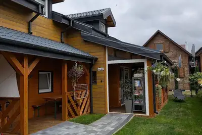 Image de Maison de vacances Międzyzdroje pour 1 - 4 personnes avec 2 chambres à coucher - Maison mitoyenne