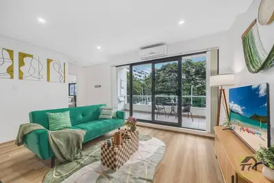 Image de Brand-new Wooden floor apartment in Wolli Creek