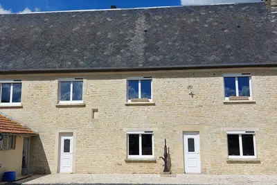 Image de Maison de campagne à proximité des plages du débarquement